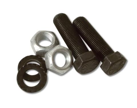 Corvette Lower A-Arm Shaft Bolt/Washer/Nut Set, 1963-1982