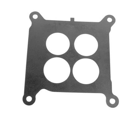 Corvette Carb Baffle Plate, 300,390HP Ss, 1966-1967