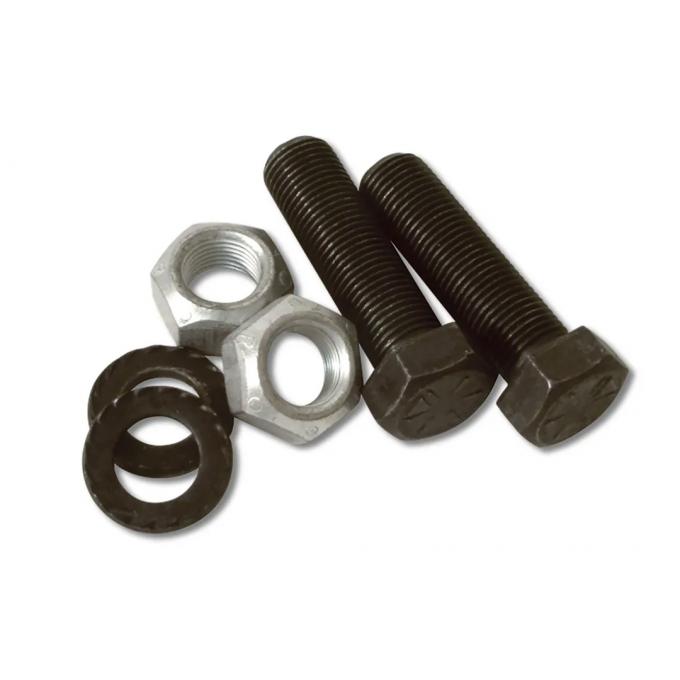 Corvette Lower A-Arm Shaft Bolt/Washer/Nut Set, 1963-1982