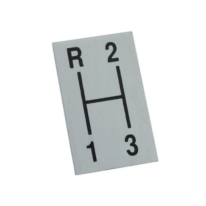 Corvette Shift Indicator, 3 Speed, 1964-1967