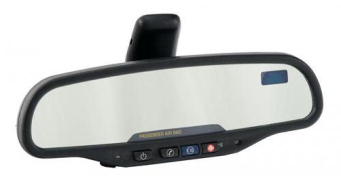 Corvette Inside Rear View Mirror, with Onstar, USED 2008-2013