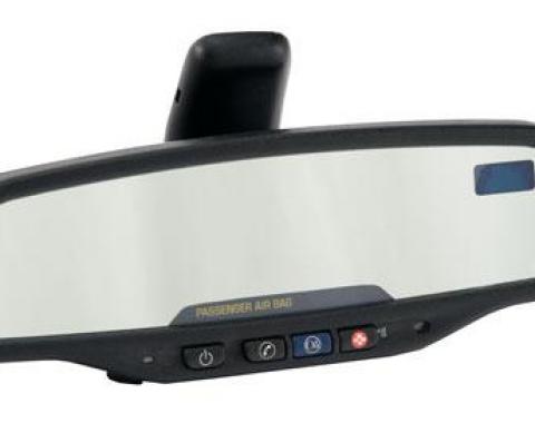 Corvette Inside Rear View Mirror, with Onstar, USED 2008-2013