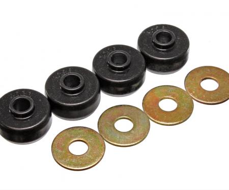 Energy Suspension Black Rear Leaf Spring Bushing 3.2123G