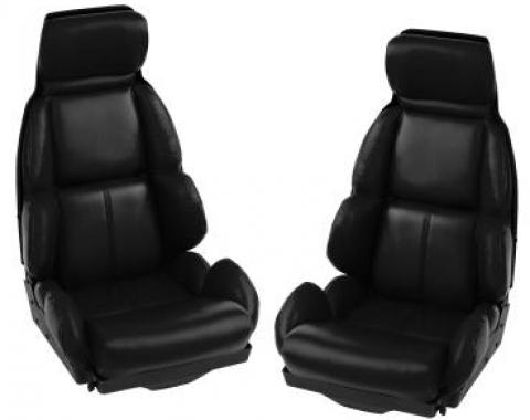 CA 1993 Chevrolet Corvette Mounted Leather Seat Covers Standard