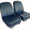 CA 1963 Chevrolet Corvette Leather Seat Covers