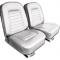 CA 1966 Chevrolet Corvette Leather Seat Covers
