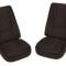 Corvette America 1968 Chevrolet Corvette Leather Seat Covers