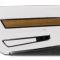 CA 1976 Chevrolet Corvette Door Panel Deluxe with Teak Insert LH