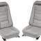 CA 1972-1974 Chevrolet Corvette Leather Like Seat Covers