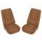 CA 1969 Chevrolet Corvette Leather Seat Covers