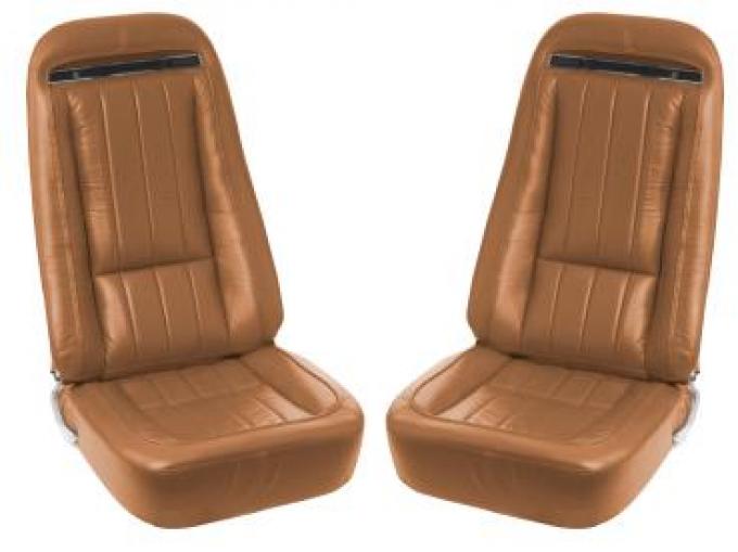 CA 1970-1971 Chevrolet Corvette Leather Seat Covers 100% Leather