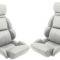 CA 1993 Chevrolet Corvette Leather Like Seat Covers Standard