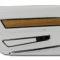 CA 1976 Chevrolet Corvette Door Panel Deluxe with Teak Insert LH