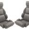 CA 1993 Chevrolet Corvette Leather Like Seat Covers Standard