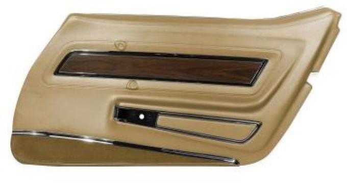 CA 1970-1976 Chevrolet Corvette Door Panel Deluxe RH