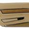 CA 1976 Chevrolet Corvette Door Panel Deluxe with Teak Insert LH