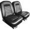 CA 1966 Chevrolet Corvette Leather Seat Covers
