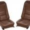 CA 1972-1974 Chevrolet Corvette Leather Like Seat Covers