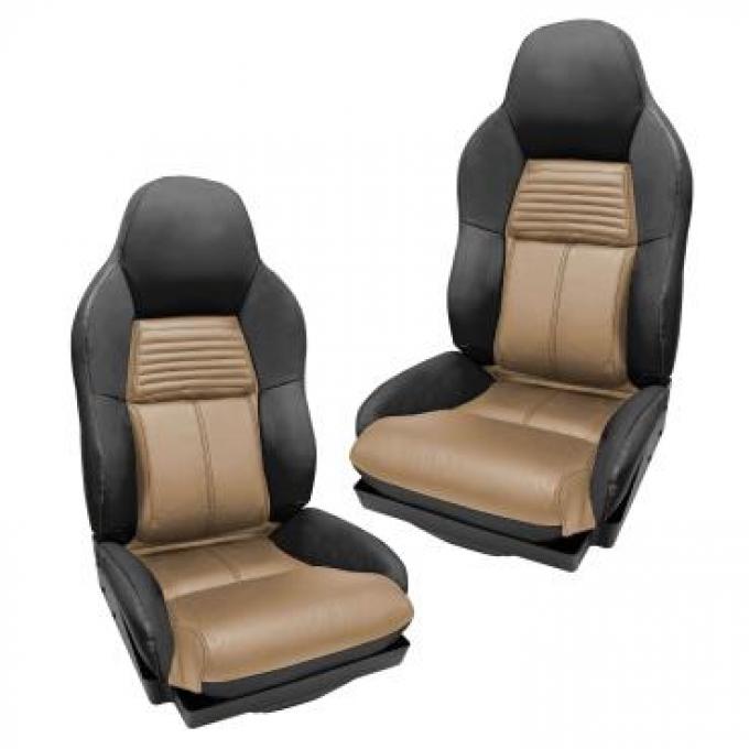 Corvette leather seat shop covers