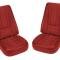 Corvette America 1968 Chevrolet Corvette Leather Seat Covers