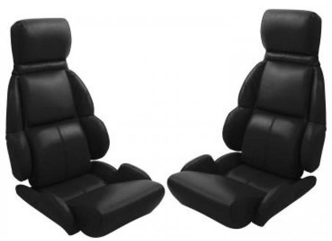 CA 1993 Chevrolet Corvette Leather Like Seat Covers Standard