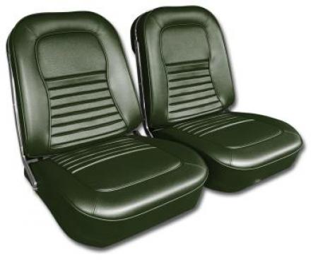 Corvette America 1967 Chevrolet Corvette Leather Seat Covers