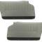 CA 1963-1964 Chevrolet Corvette Door Panels Coupe with Felt