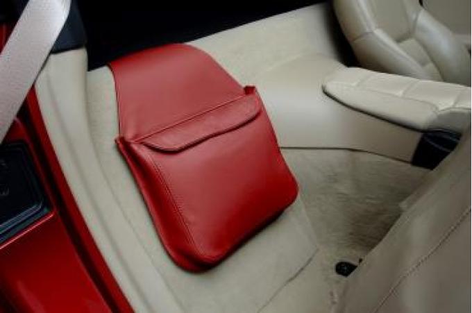 Corvette Route Bag, Leather, 2005-2013