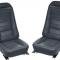 CA 1972-1974 Chevrolet Corvette Leather Like Seat Covers