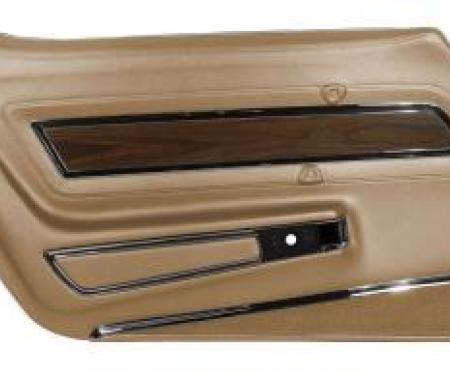 CA 1970-1976 Chevrolet Corvette Door Panel Deluxe LH