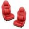 Corvette America 1994-1996 Chevrolet Corvette Leather Like Seat Covers Standard