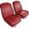 CA 1963 Chevrolet Corvette Vinyl Seat Covers