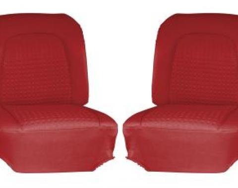Corvette Vinyl Seat Covers, 1956-1957