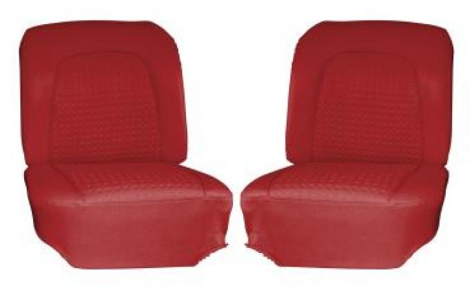 Corvette Vinyl Seat Covers, 1956-1957