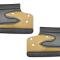 CA 1959 Chevrolet Corvette Door Panels Metal Support