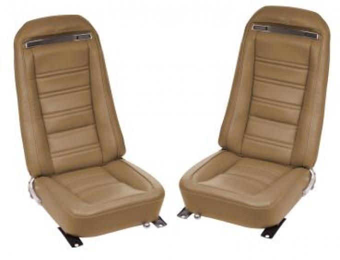 CA 1975 Chevrolet Corvette Leather Like Seat Covers