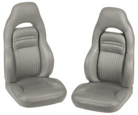 Corvette America 1997-2004 Chevrolet Corvette Leather Seat Covers Sport