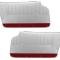 CA 1963-1964 Chevrolet Corvette Door Panels Coupe with Felt