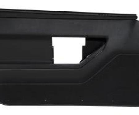 CA 1984-1989 Chevrolet Corvette Door Panel Deluxe Coupe LH