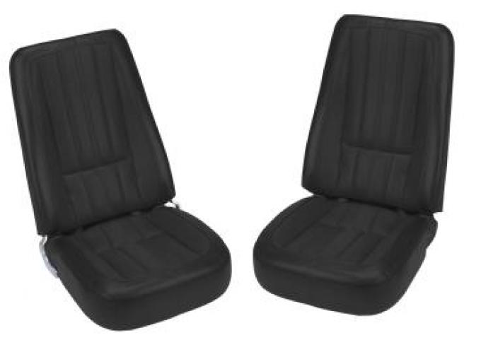 Corvette America 1968 Chevrolet Corvette Leather Seat Covers