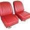 Corvette America 1963 Chevrolet Corvette Leather Seat Covers