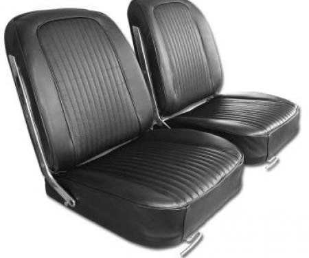 Corvette America 1963 Chevrolet Corvette Leather Seat Covers