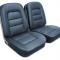 Corvette America 1965 Chevrolet Corvette Leather Seat Covers