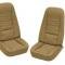 Corvette America 1976-1978 Chevrolet Corvette Leather Like Seat Covers