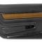 CA 1976 Chevrolet Corvette Door Panel Deluxe with Teak Insert LH
