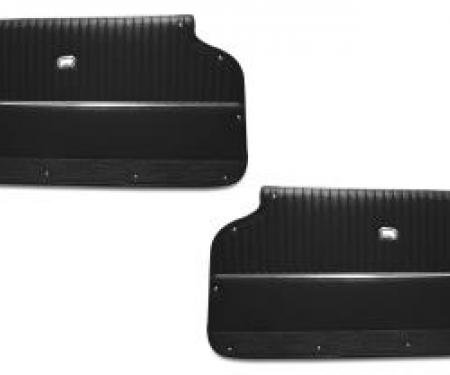 CA 1963-1964 Chevrolet Corvette Door Panels Convertible with Trim
