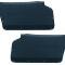 CA 1963-1964 Chevrolet Corvette Door Panels Coupe with Felt