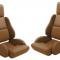 Corvette America 1984-1988 Chevrolet Corvette Leather Like Seat Covers Sport