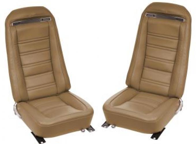 CA 1972-1974 Chevrolet Corvette Leather Like Seat Covers
