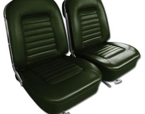 Corvette America 1966 Chevrolet Corvette Leather Seat Covers